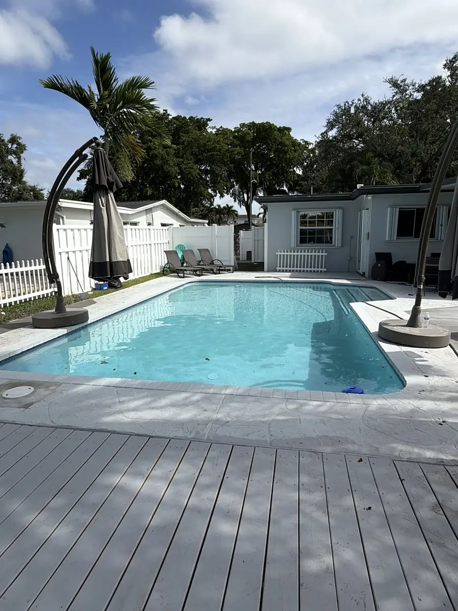 Pool resurfacing: empty shell to finished pool - after