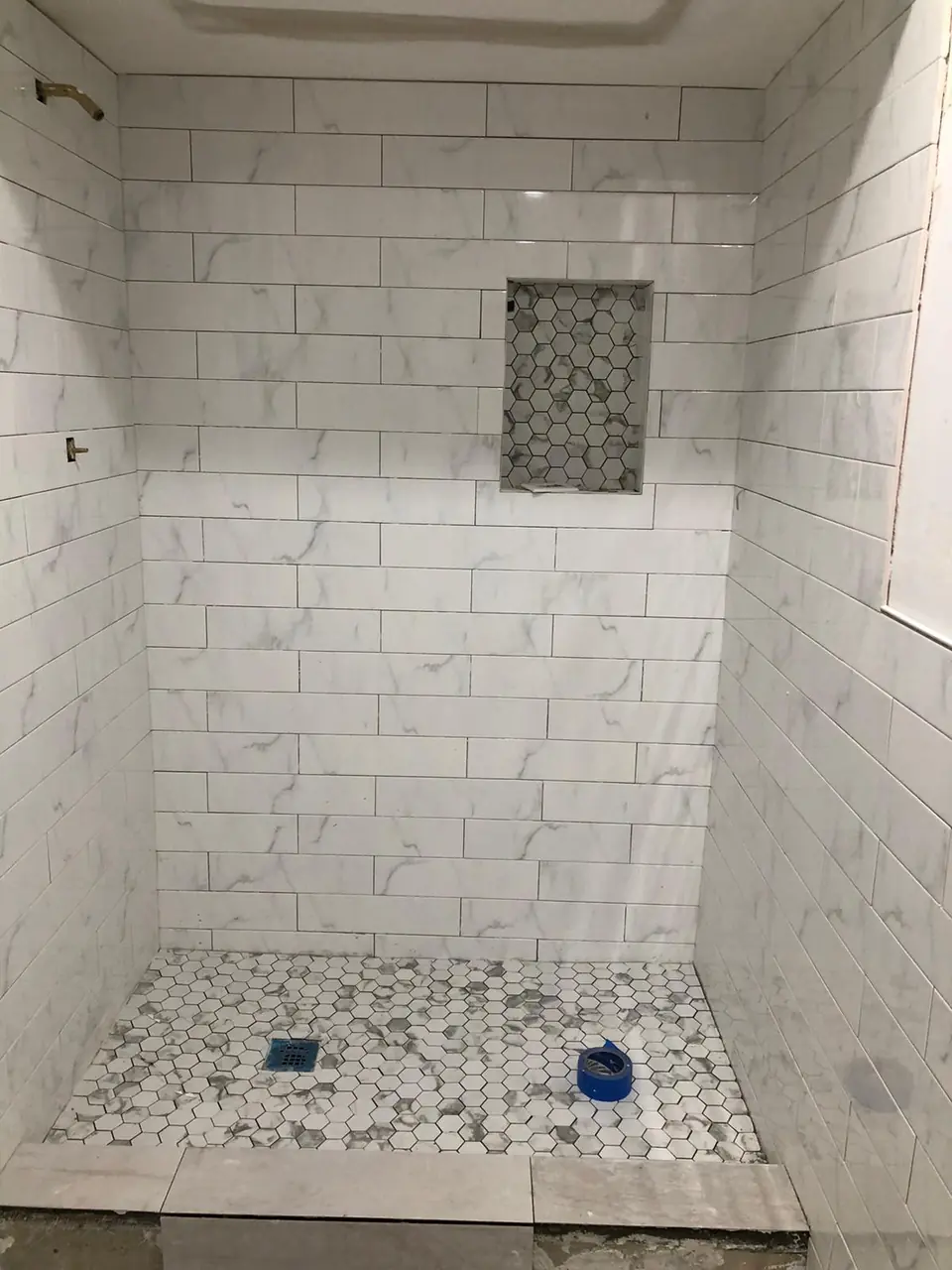 Shower - real Remodel Right FL project