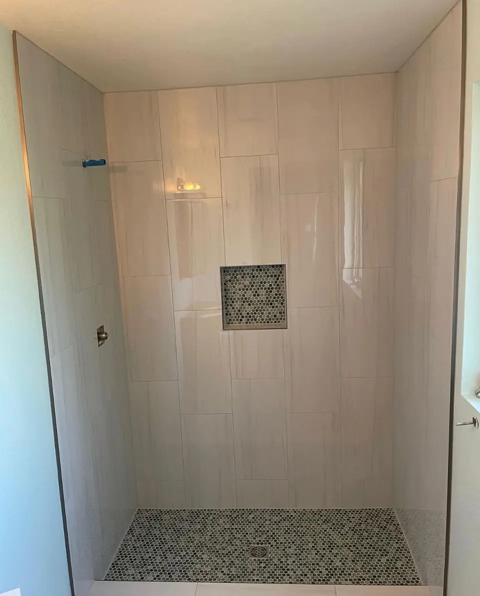 Shower - real Remodel Right FL project