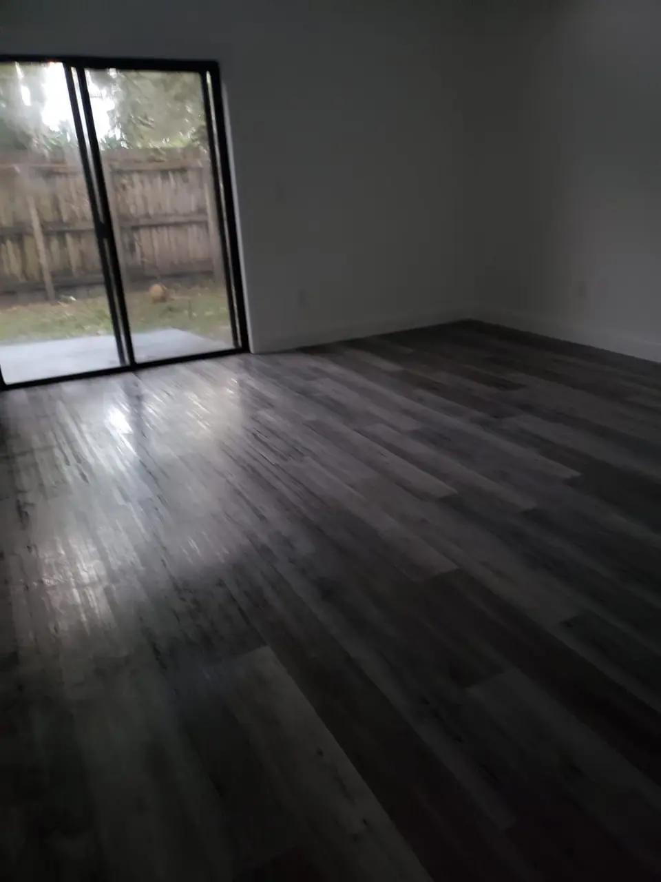 Wood-look floor - real Remodel Right FL project