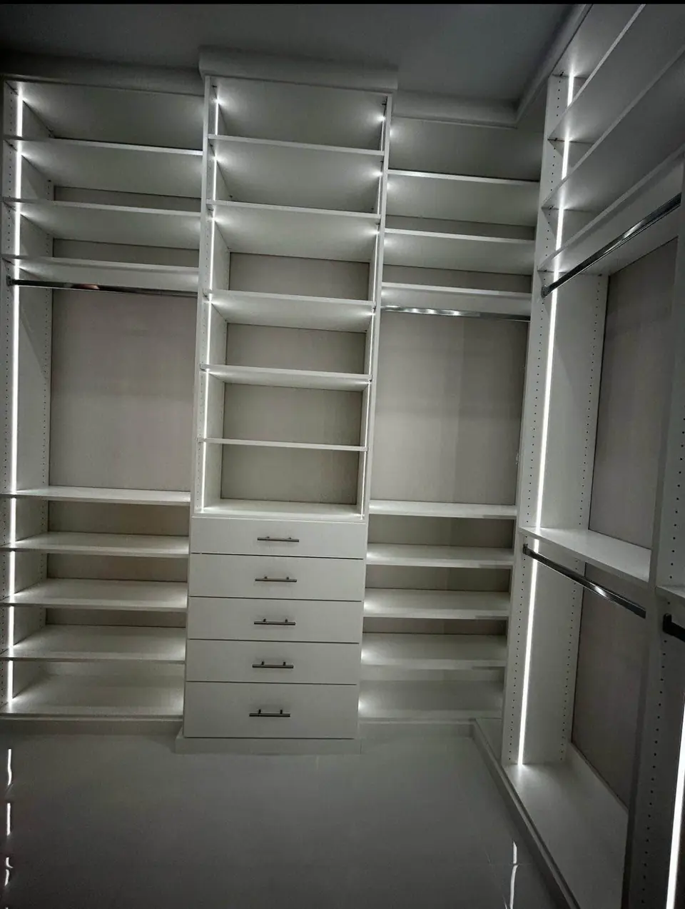 Custom closet - real Remodel Right FL project