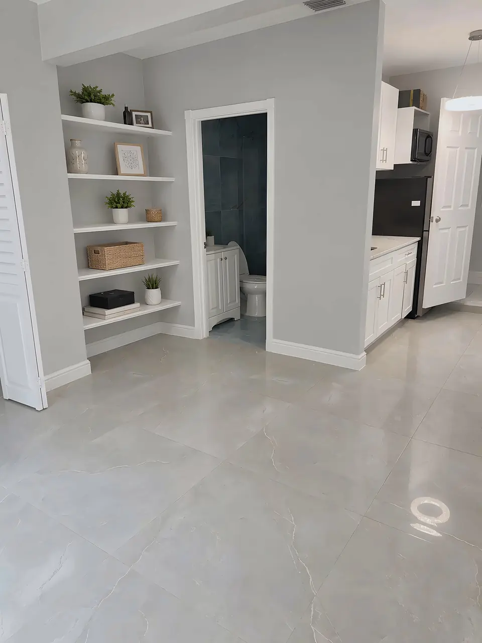 ADU living area - real Remodel Right FL project
