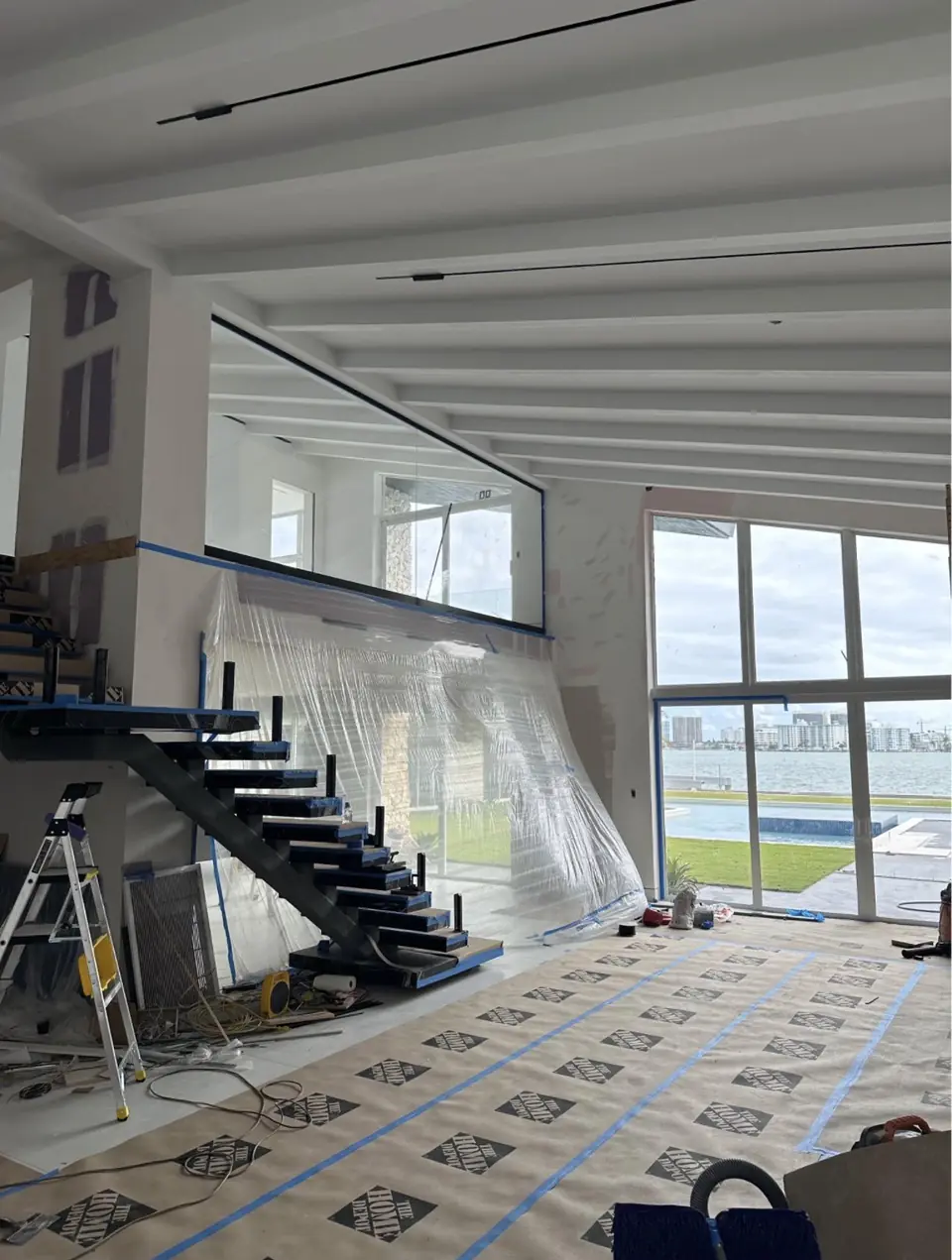 Full remodel in progress - real Remodel Right FL project