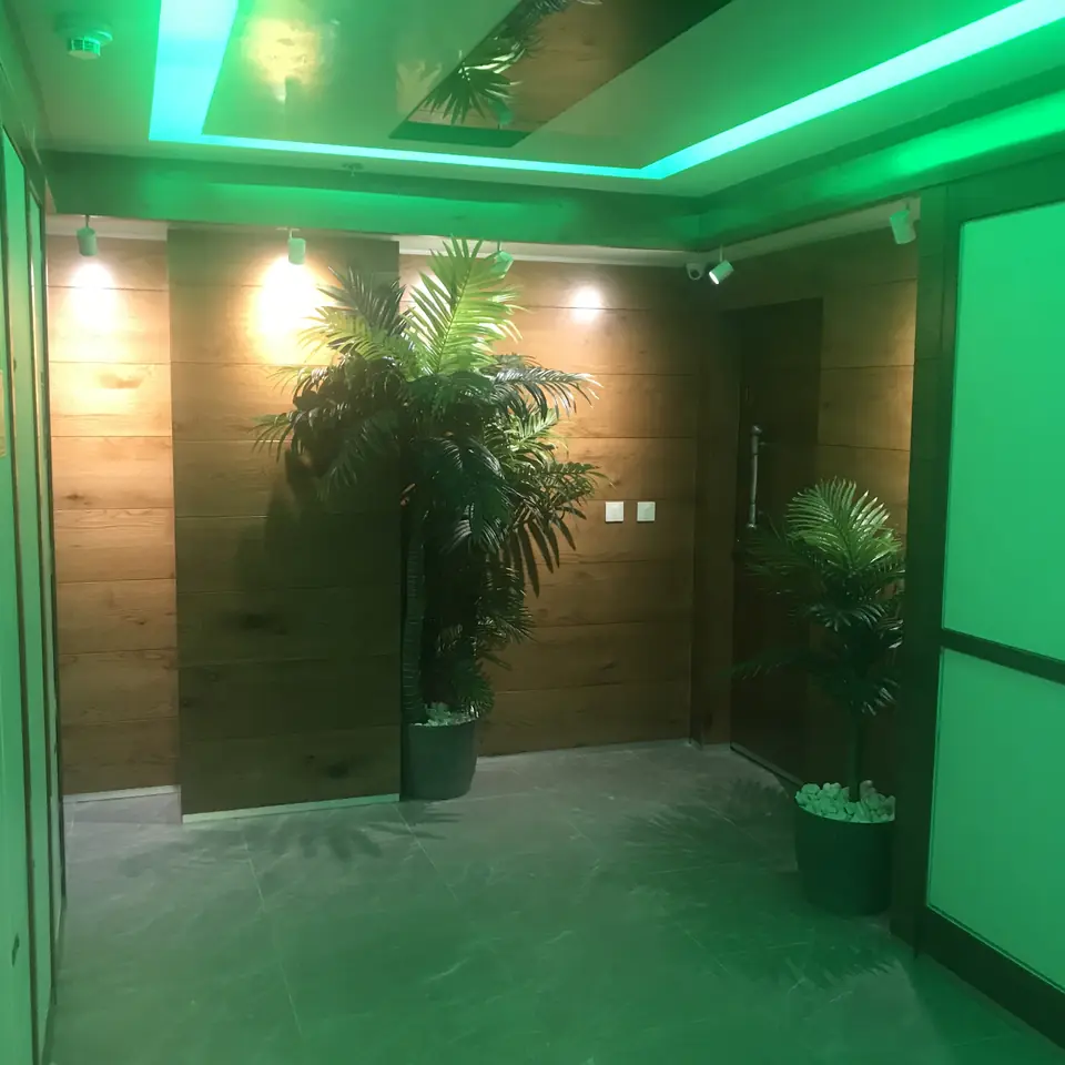 LED lobby - real Remodel Right FL project
