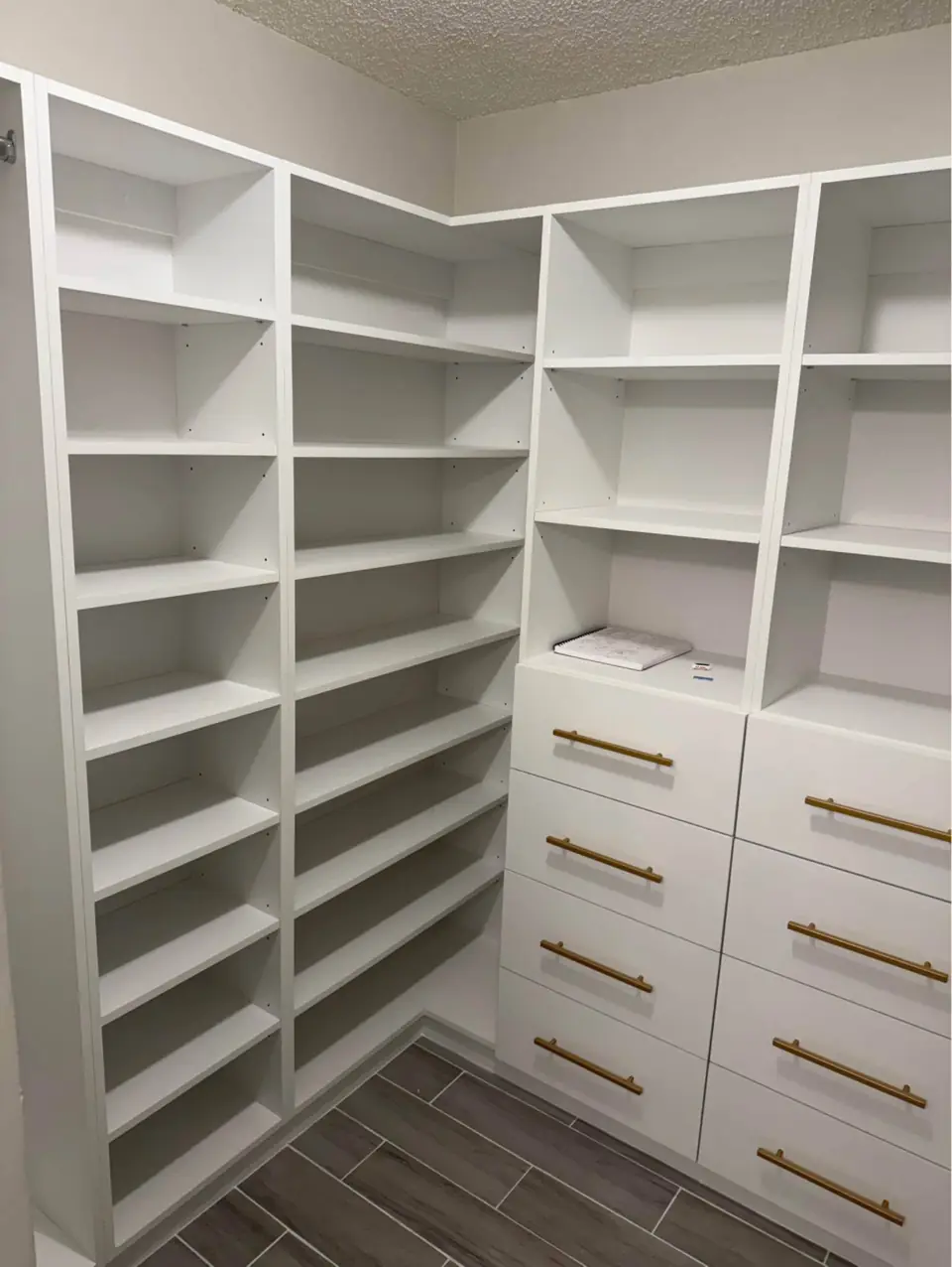Custom closet - real Remodel Right FL project