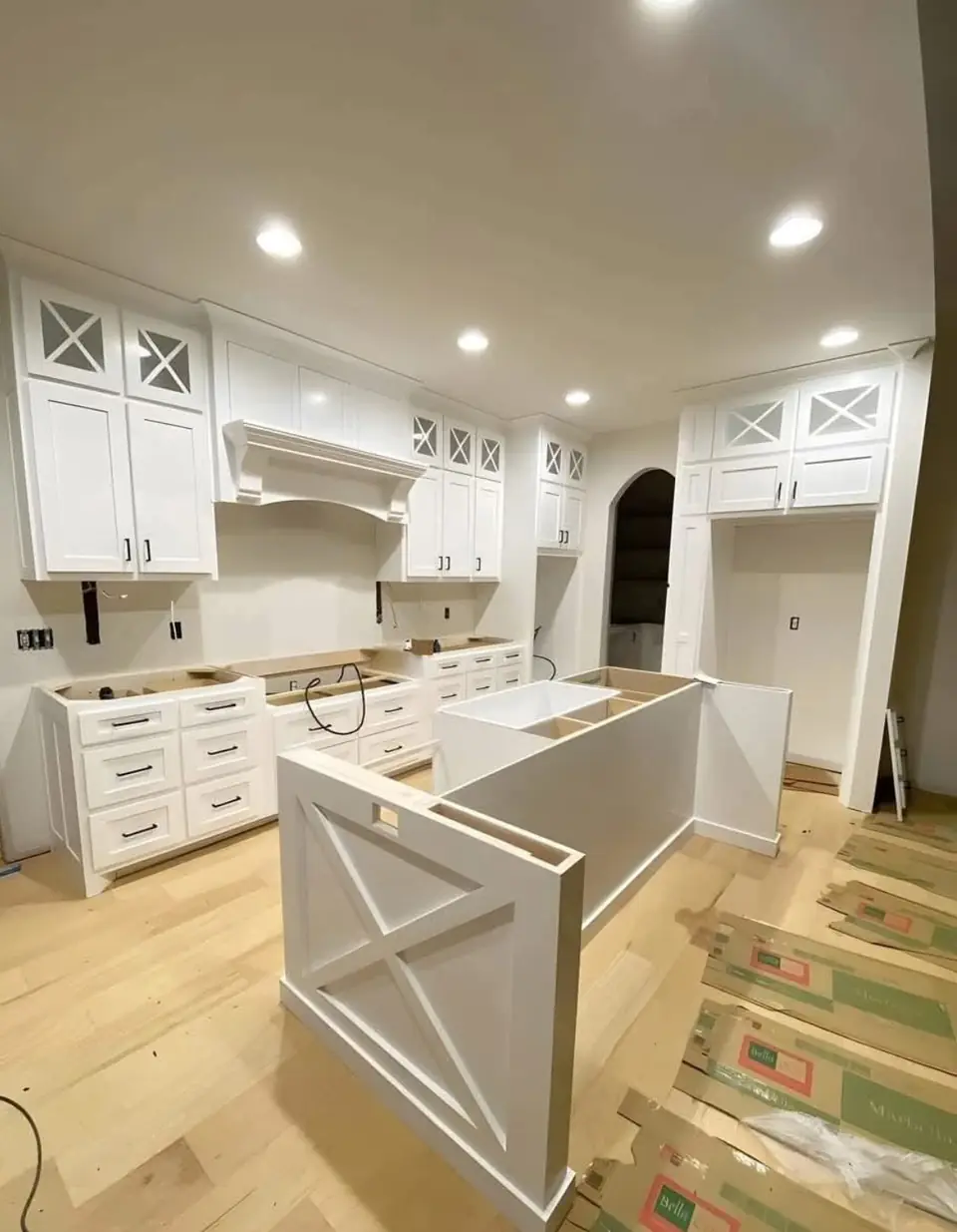 Kitchen in progress - real Remodel Right FL project