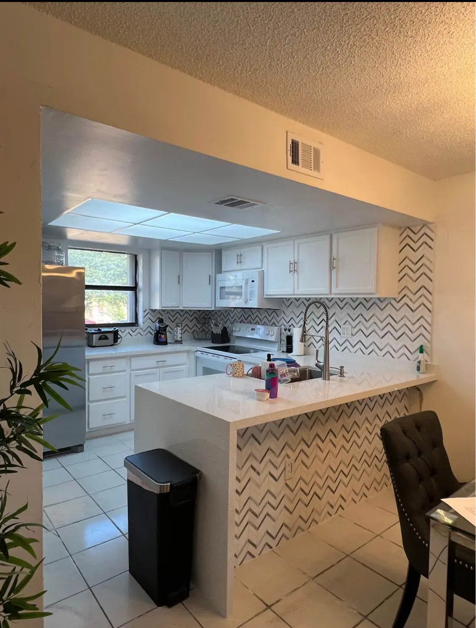 Kitchen remodel - real Remodel Right FL project