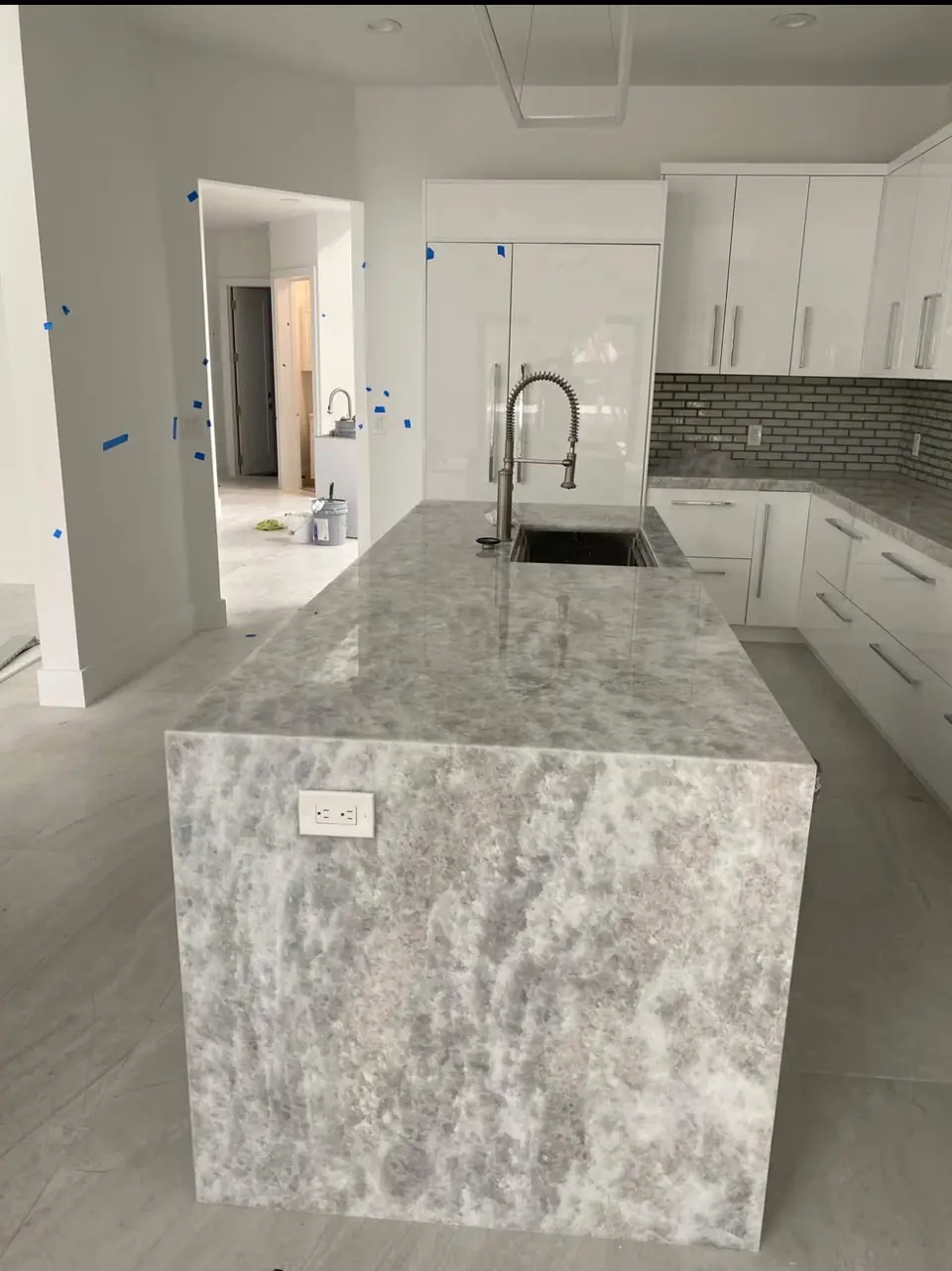 Stone island - real Remodel Right FL project