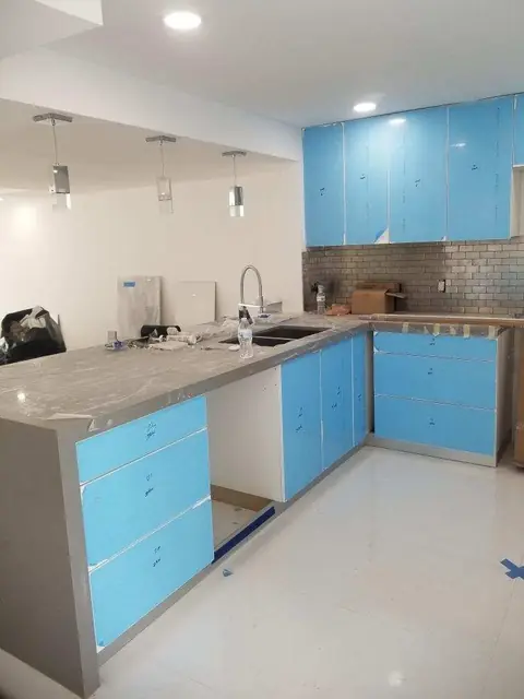 Kitchen remodel - real Remodel Right FL project