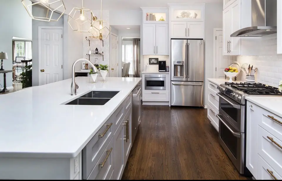 Kitchen remodeling