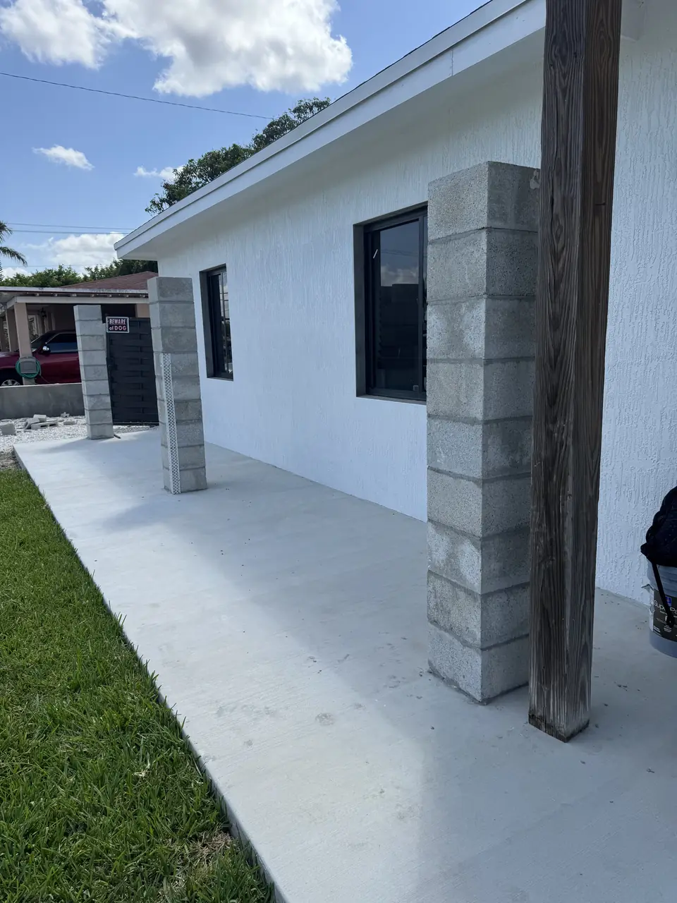 Exterior - real Remodel Right FL project