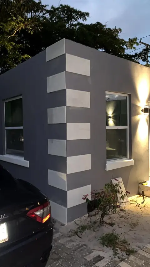 Facade - real Remodel Right FL project